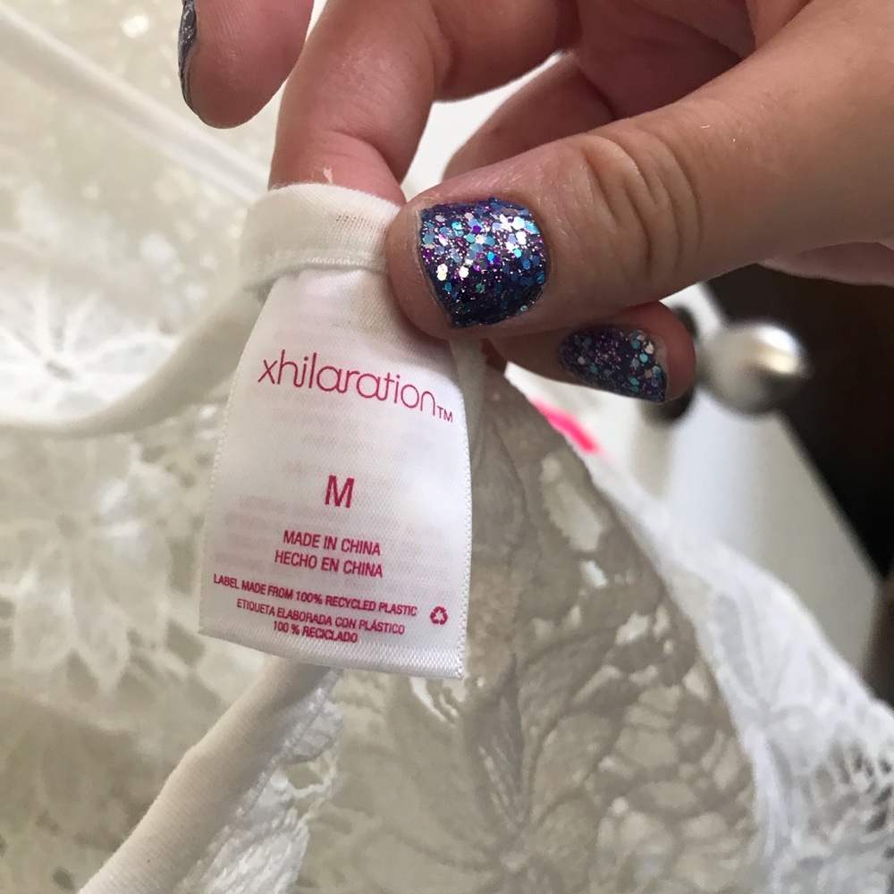 Lace swim cover up - Picture 5 of 8
